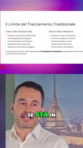 Server Side vs Client Side Tracking: cosa cambia davvero (in parole semplici) #strategiedimarketing