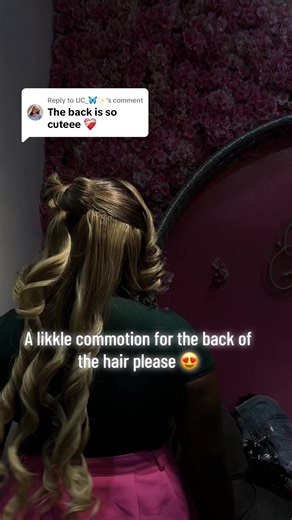 Charming Hairstyle Ideas for Back of the Hair