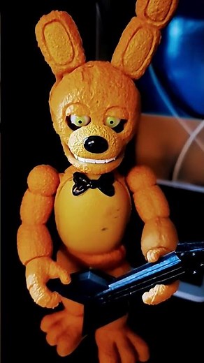 Lefty vs Spring bonnie #fnaf #fivenightsatfreddys