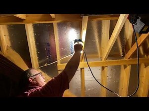 How to install a hoist in your garage.
