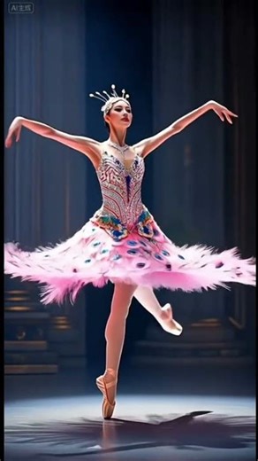 En Pointe with the Peacock's Gaze|孔雀凝眸下的足尖舞 (Kǒngquè níng móu xià de zú jiān wǔ)