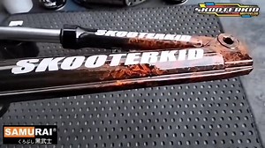 39K views · 488 reactions | DIY Front Shock Custom Painting gamit ang Samurai Paint,. #skooterkidmotovlog #samuraipainttricks #diypainttutorial #easydiyniskooterkid #diycustompaint #painttutorial #SamuraiPaintDIY #SamuraiPaintPhilippines | Skooterkid Motovlog | Facebook