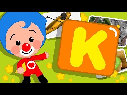 Gira y Aprende: ¡Aprendemos la Letra K! 🎈 Videos Educativos | Plim Plim