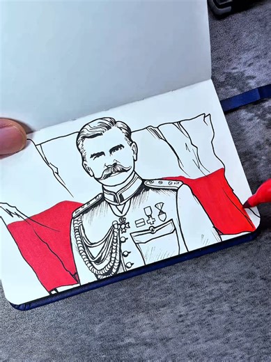 How to Draw Poland: Step-by-Step Drawing Tutorial