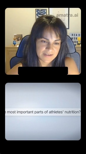 The Top 3 Nutrition Habits Athletes Should Do (Sports Scientist Explains) #shorts