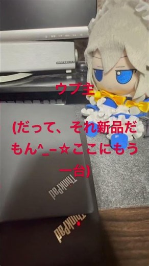 新しいThinkPadを買ってしまった(;'∀')ついでにThinkPadマウスも(;^ω^)