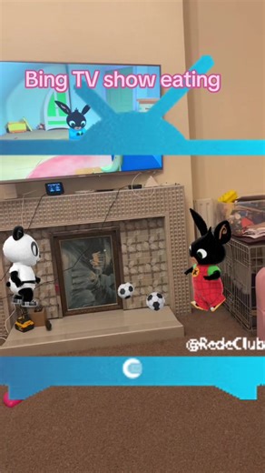 #stitch with @Tiffany #tiktokpoll Bing TV show eating