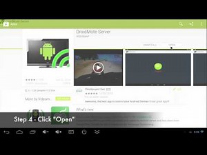 How to Install DroidMote Server for Android