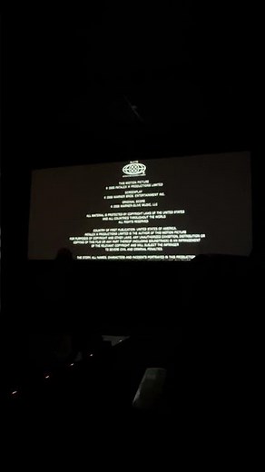35mm Cinema Endings: Batman Begins (2005)