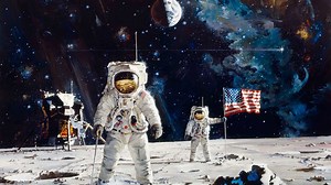 Robert McCall NASA Space Artist