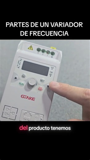 Comenta "VFD" y te paso el video completo del Variador de Frecuencia