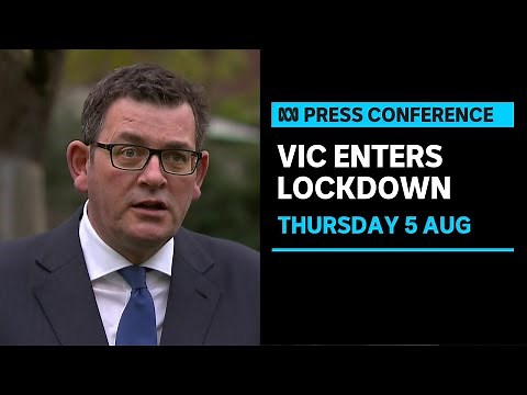 IN FULL: Victoria Premier Daniel Andrews announces 7-day lockdown | ABC News