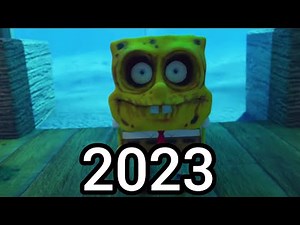 Evolution of SpongeBob.Exe
