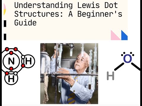Lewis Dot Structure And How To draw/ Science