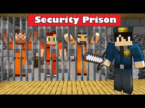 Minecraft: Security Prison Building