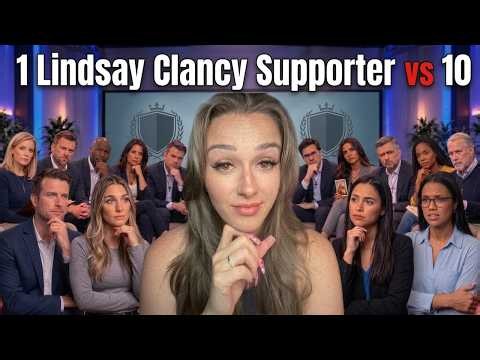 1 Lindsay Clancy Defender vs 10 Opponents: “She Is Innocent” | Shannon’s Everywhere 📱