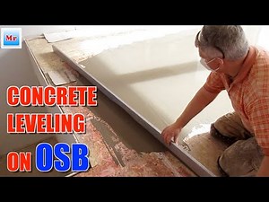 OSB or PLYWOOD Which is BEST for Self Leveling Compound?