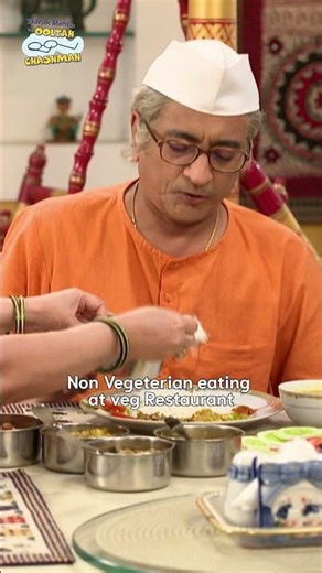 Tag Your Vegeterian Friend! #tmkoc #relatable #trending #shorts #christmas #gift #friends