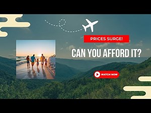 🌴 Spring Break Costs Reach Record Levels in 2025! 💰