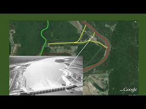 Old River Control Structure