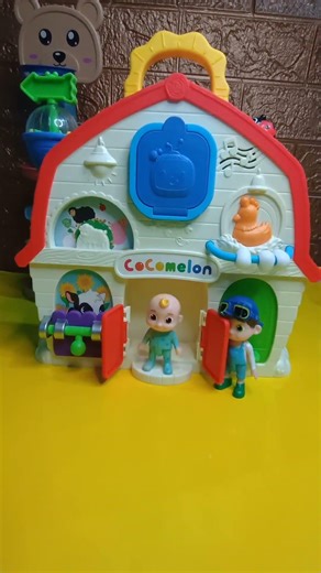 COOL COCOMELON OLD MACDONALD BARN #miniature #jj #tomtom