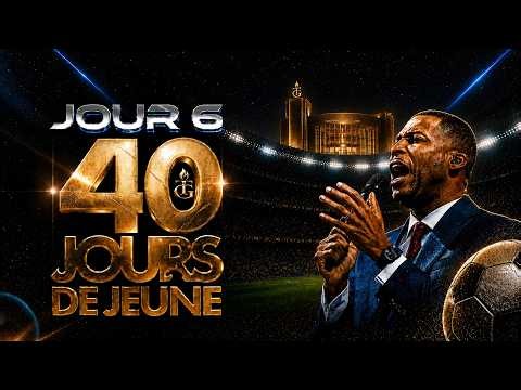 Pongongon Maladi Rale Kòw !! | 40 Jours de Jeûne | Jour 6 | Gregory Toussaint | Shekinah.fm