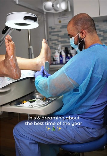 Get your feet ready for parties, heels, and long walks. А medical pedicure keeps them healthy and smooth. #MediPediNYC #HealthyFeetHappyFeet #MedicalPedicure #ExpertPodiatryCare #NYCWellness
