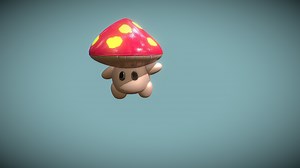 Mushroom Guy (Danilo Fiocco Illustration) - Download Free 3D model by KukuhBudianto (@kukuhpaswet1)
