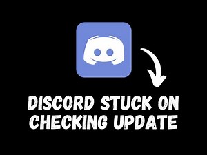 How to Solve Discord Stuck on Checking Update Windows 10/11 || 2023 Working Method