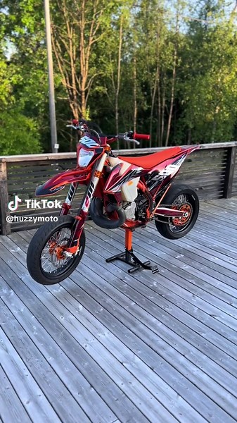 Exciting Dream Experience with KTM EXC 300