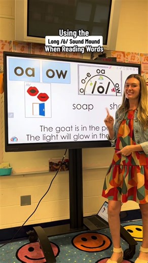 How you can use Sound Mounds when students are reading using these graphemes! #teachersoftiktok #soundmound #phonics #scienceofreading #ufli