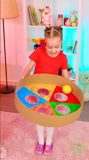 Cool DIY Fun Ball & Color matching Game 😍 Easy And SMART Crafts And Hacks