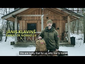 Direct Action Dragon EGG MKII, Cordura backpack review ENG SUB