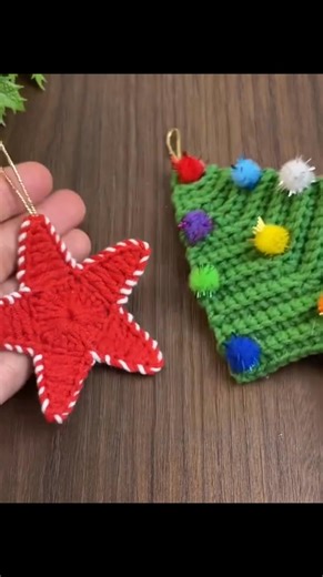 People are DMing me nonstop for this crochet star ornament pattern—see why it's going viral! #crochetpattern, #christmasornaments, #crochetstar, #holidaycrochet, #diychristmasdecor | Knitting & Crochet World