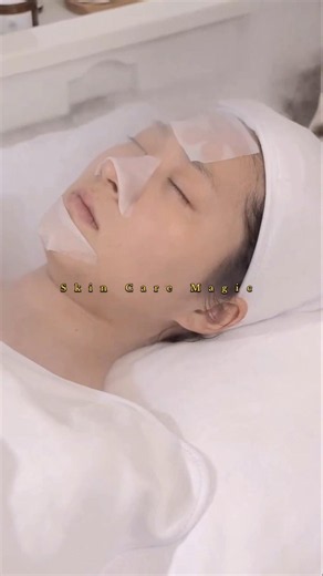 ✨ Multi-Mask Facial Glow! 💆‍♀️ Spa Relaxation & Radiant Skin 😍 #Skincare #Facial #Shorts
