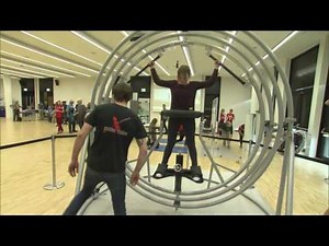 Mit dem Aerotrim in den Zustand der Schwerelosigkeit | Gleichgewichtssinn & Sinnesorgane im Test