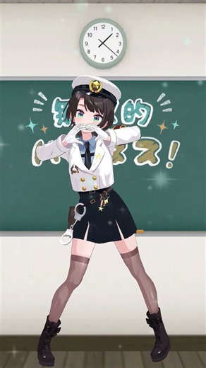 【MMD ホロライブ】 無敵的ハピネス 踊ってみた！ 大空スバル © 2016 COVER Corp.