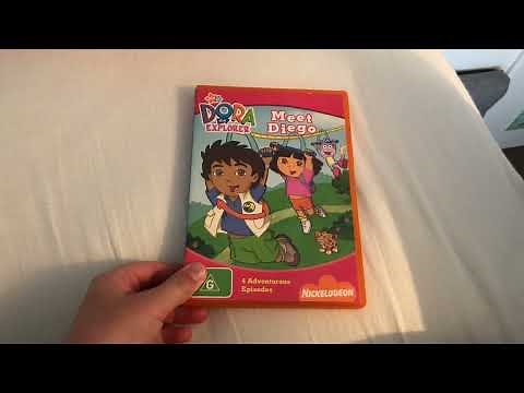 My Dora the Explorer DVD Collection