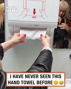 Surely this defeats the point of washing your hands 🤣 | FOODbible