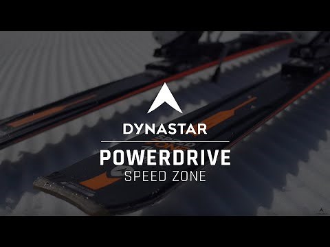 DYNASTAR skis | Powerdrive technology | Speedzone