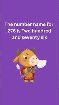 Number Names 3 digit numbers Example 21