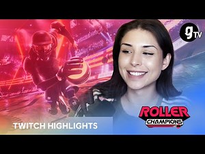 Und Abfahrt! ‪@ZoeMatthea‬ rast durch Roller Champions | TWITCH HIGHLIGHTS #02 | gTV