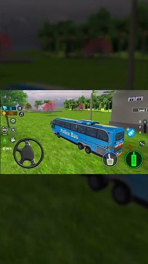 Police Bus Simulator Bus Games