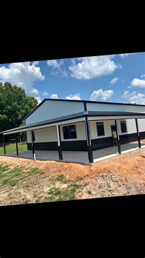 Metal buildings custom designed just for you.#SouthStateSteel #custombuilt #shops #garages #barns