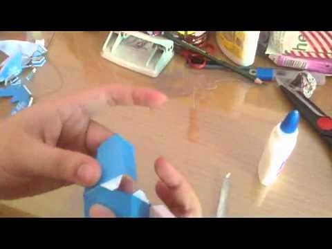 papercraft chibi tutorial