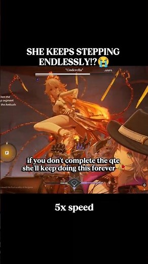 Silver palace has endless qte feature!? | #silverpalace #wutheringwaves