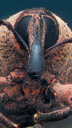 Mango weevil Stacked image, Zerene Stacker Alive...wild and free...in SITU #macro_dix #reelsvideoシ #fypシ゚ #akdiffuser #godoxlighting #omsystem #insects #macro #photography | Dix Balino