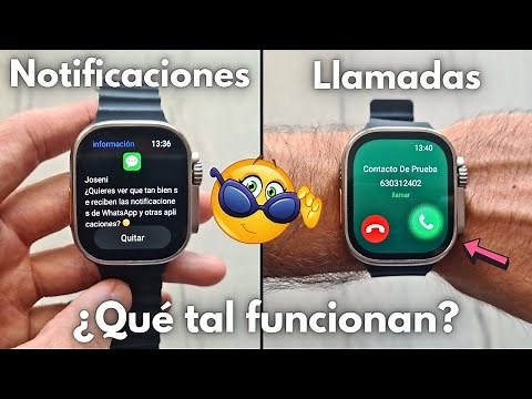 HK9 Ultra 2 en Acción 📞Testeo de Llamadas y Notificaciones ¿Está a la Altura?
