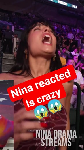 nina react is crazy 😱😱 #explore #challenge #viral #clips #shorts #viral