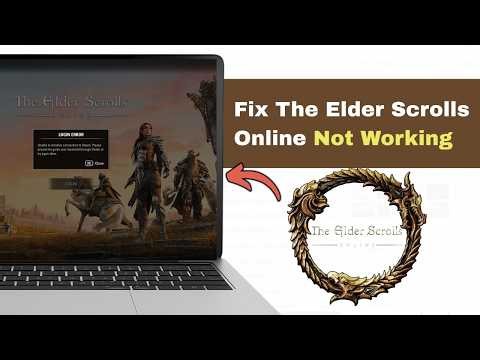 How to Fix The Elder Scrolls Online Not Working | Crashing, Launch Issues & Login Fix (2026)
